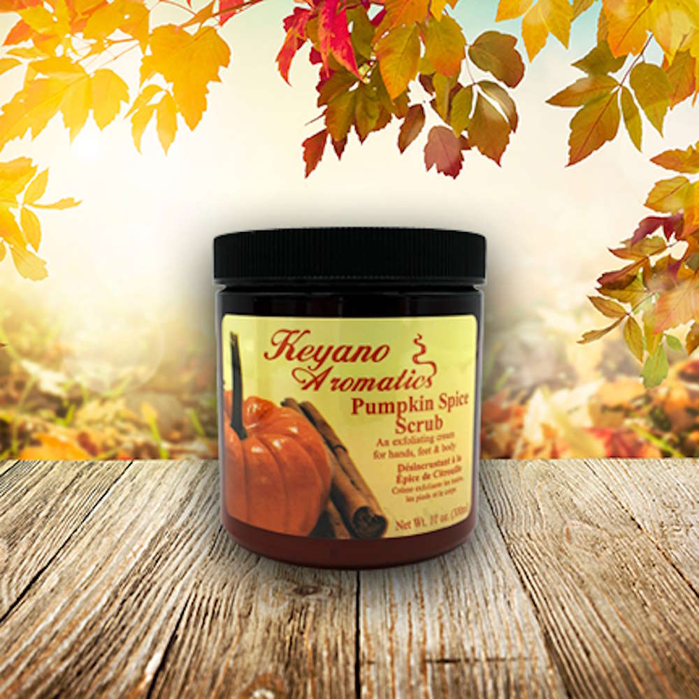 Keyano Pumpkin Spice Scrub 10 oz.