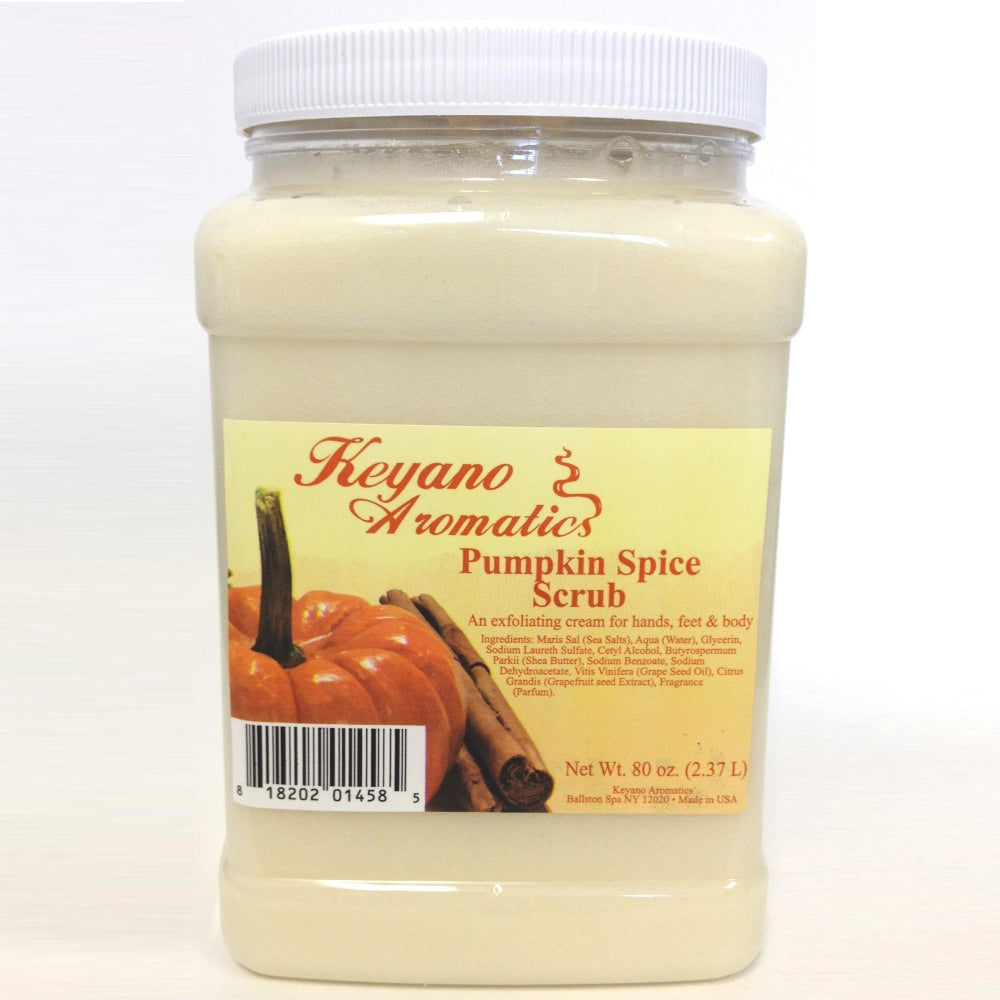 Keyano Pumpkin Spice Scrub 80 oz.