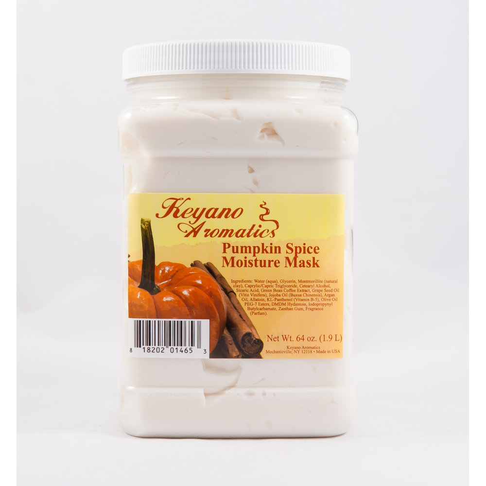 Keyano Pumpkin Spice Moisture Mask 64 oz.