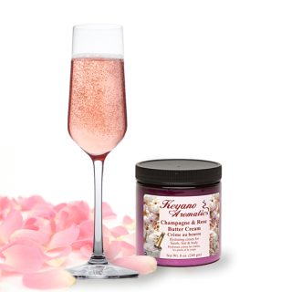 Keyano Champagne and Rose Butter Cream 8 oz.