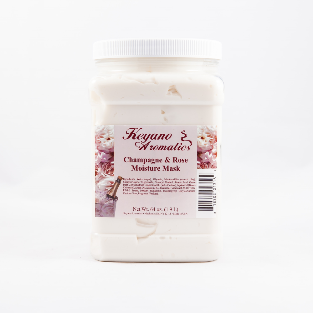 Keyano Champagne and Rose Moisture Mask 64oz.