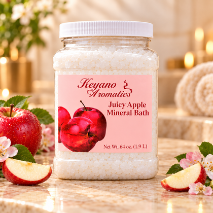 Keyano Juicy Apple Mineral Bath