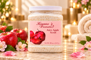 Keyano Juicy Apple Scrub 80 oz — individual product, decorative props not included