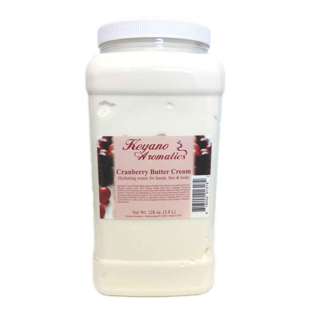 Keyano Cranberry Butter Cream — 1 gallon