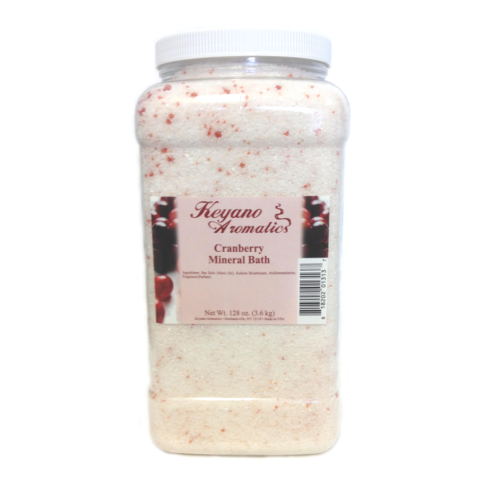 Keyano Cranberry Mineral Bath — 1 gallon