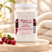 Keyano Cranberry Moisture Mask — styled product photo; decorative props not included.
