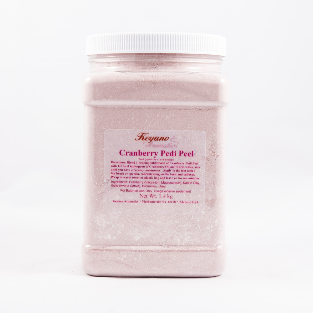 Keyano Cranberry Pedi Peel — manufacturer source photo