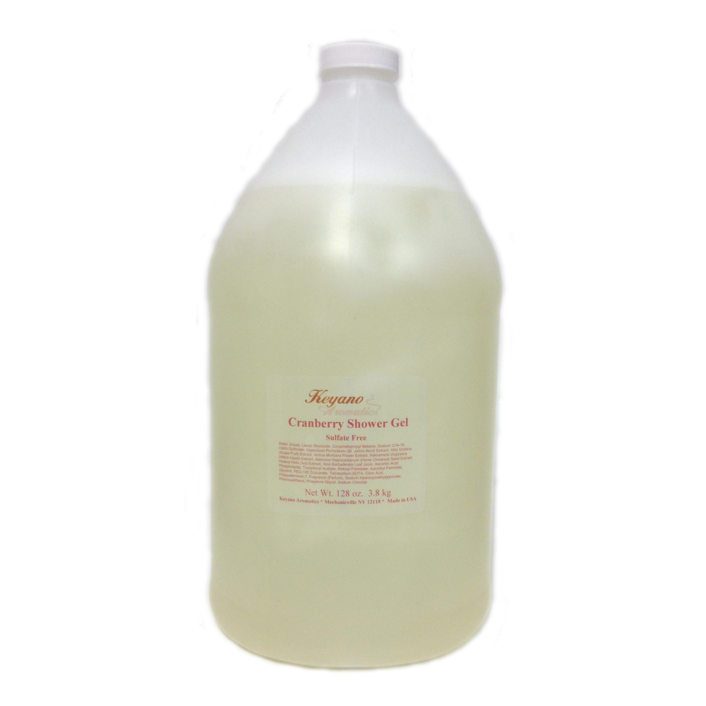 Keyano Cranberry Shower Gel — manufacturer source photo