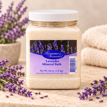 Keyano Lavender Mineral Bath