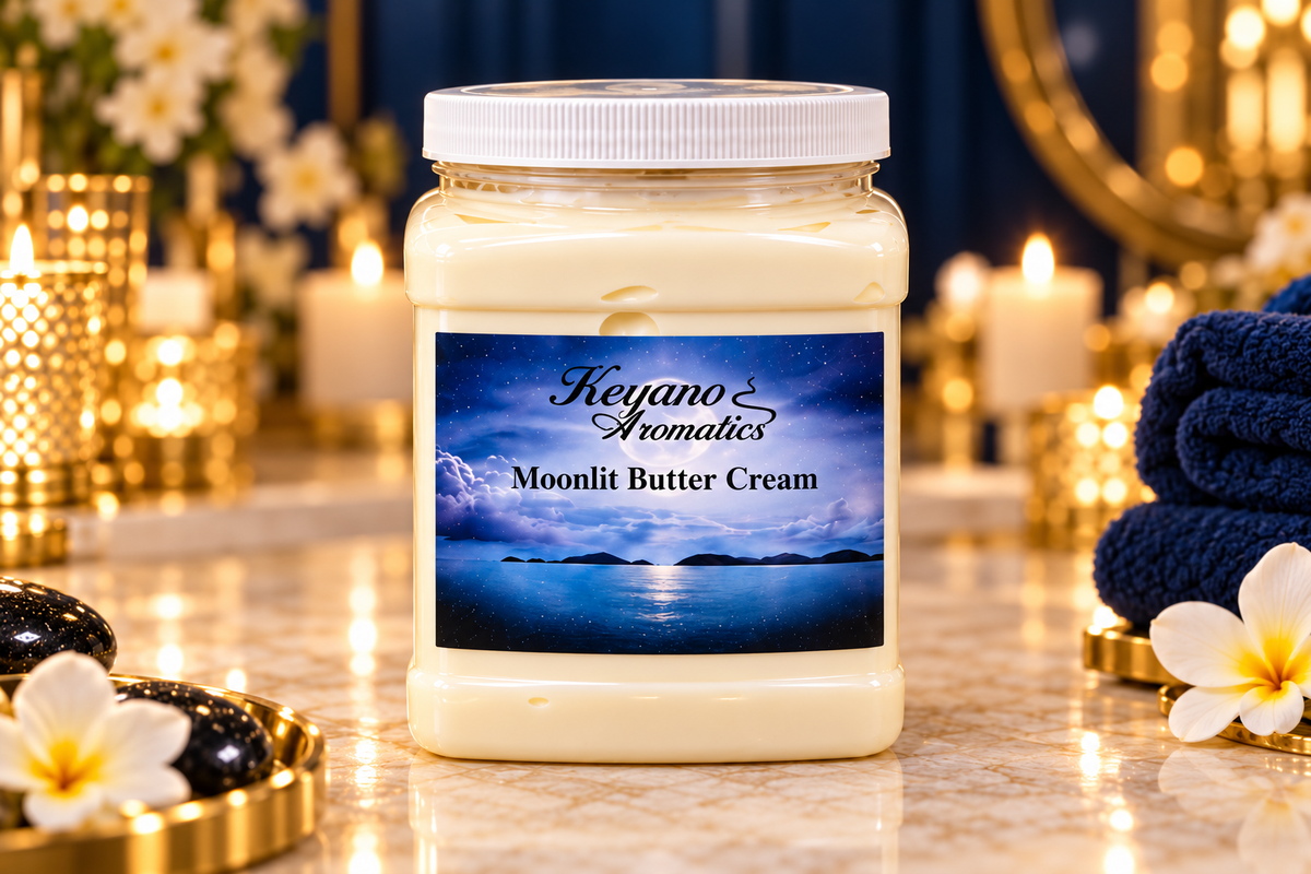 Keyano Moonlit Butter Cream 64 oz — individual product, decorative props not included