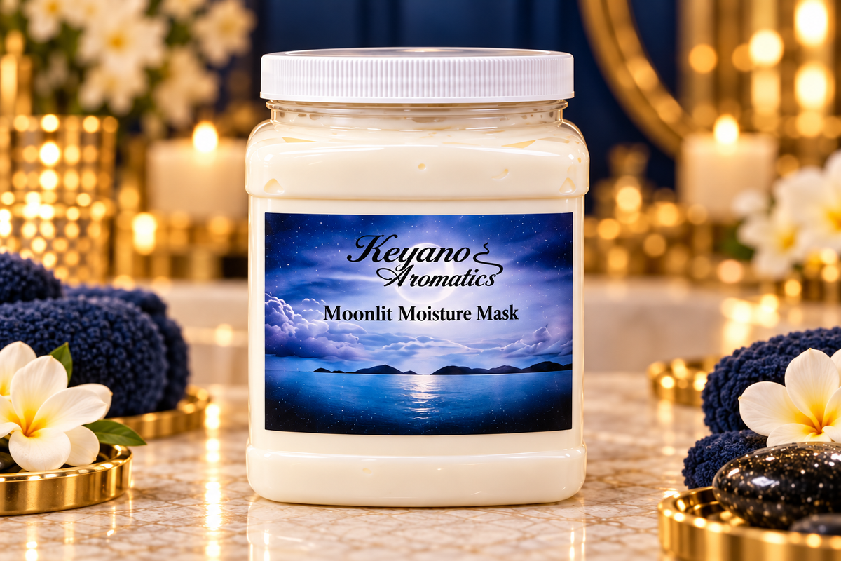 Keyano Moonlit Moisture Mask 64 oz — individual product, decorative props not included