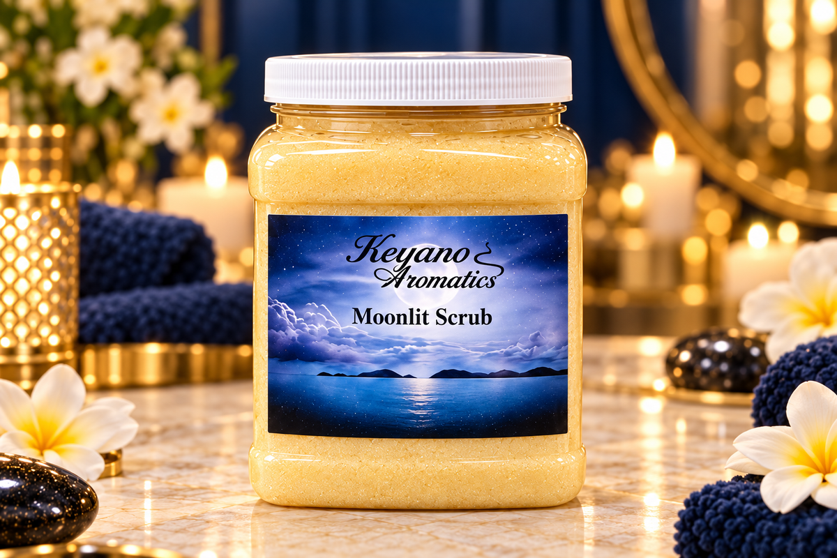 Keyano Moonlit Scrub 80 oz — individual product, decorative props not included