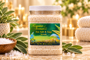 Keyano Sea Salt & Sage Scrub 80 oz — individual product, decorative props not included