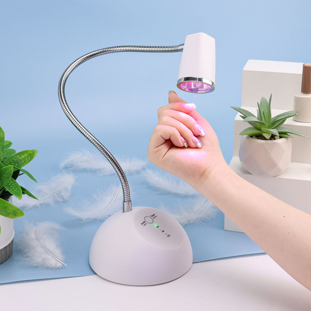 Woori NY - Touch Sensor & Rechargeable LED Nail Lamp