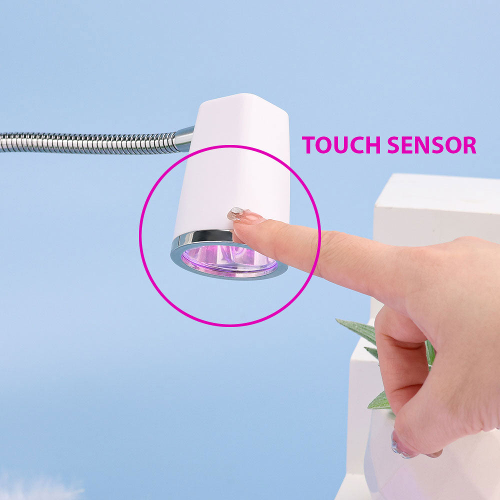 Woori NY - Touch Sensor & Rechargeable LED Nail Lamp