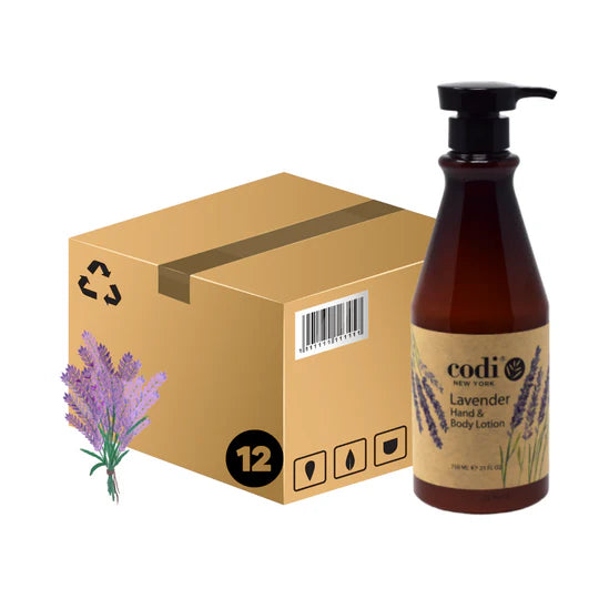 Codi Lavender Lotion · 750ml Pump