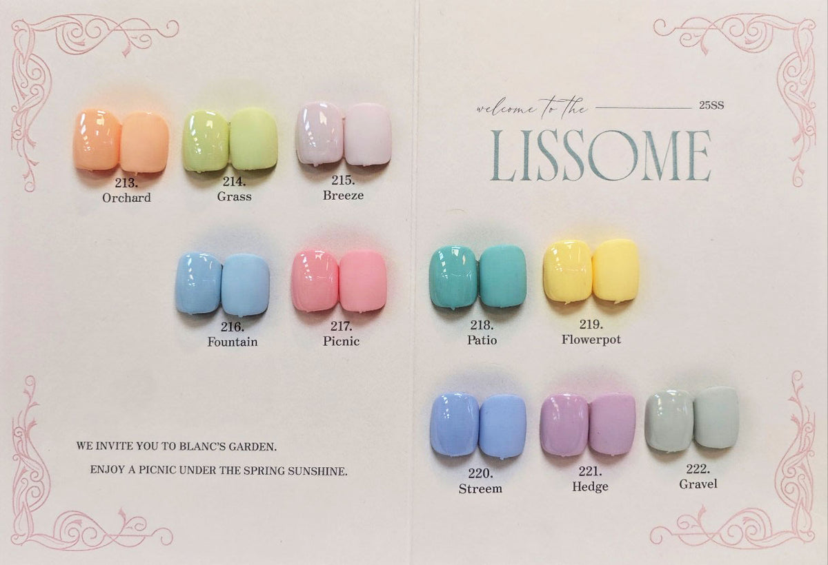 Blanc de Blue- Lissome