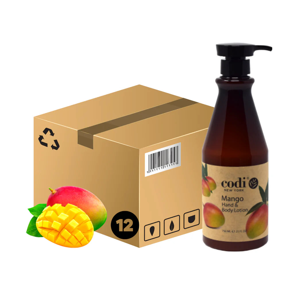 Codi Hand & Body Lotion Mango 750ml - w/Pump