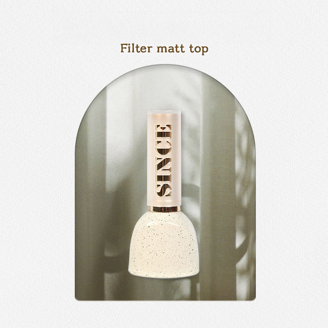 Since - Filter Matte Top Gel