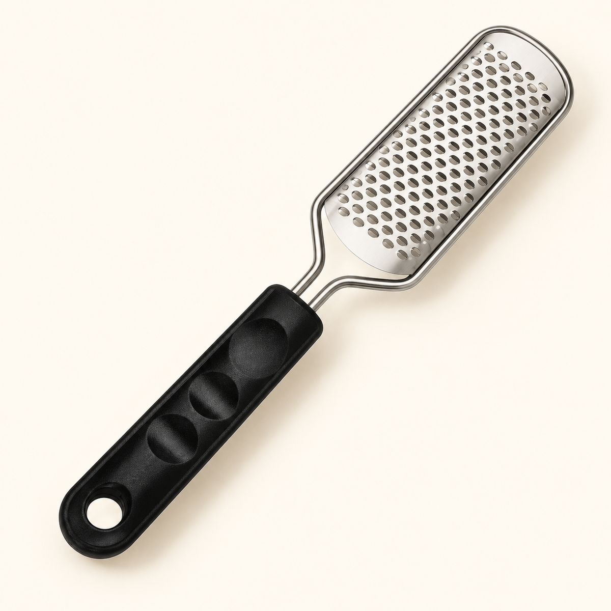Merkel 752 coarse replaceable-blade foot file, black handle