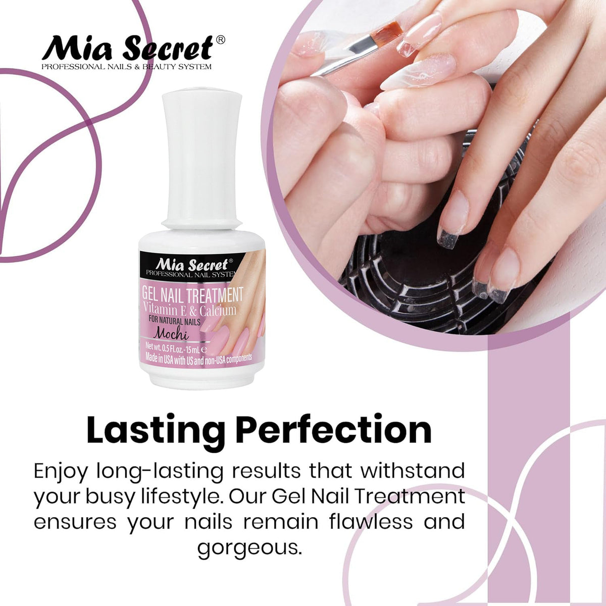 Mia Secret official product features or application example
