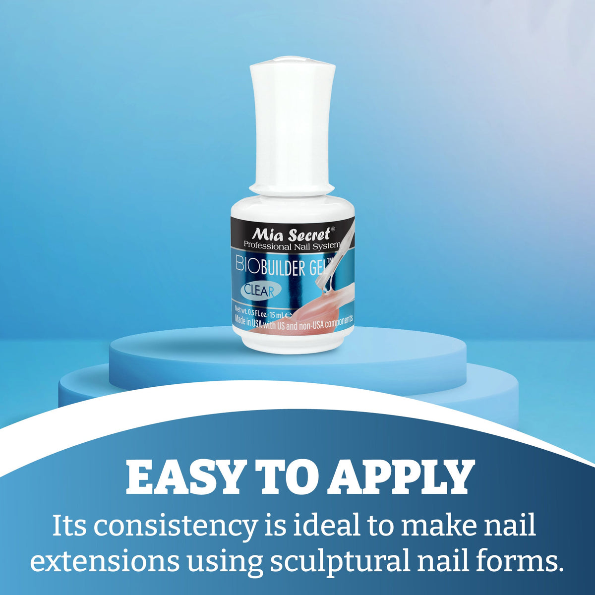 Mia Secret official product features or application example