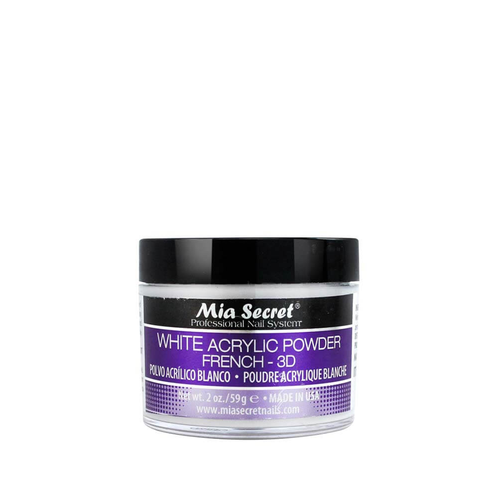 Mia Secret White French / 3D / 2 oz