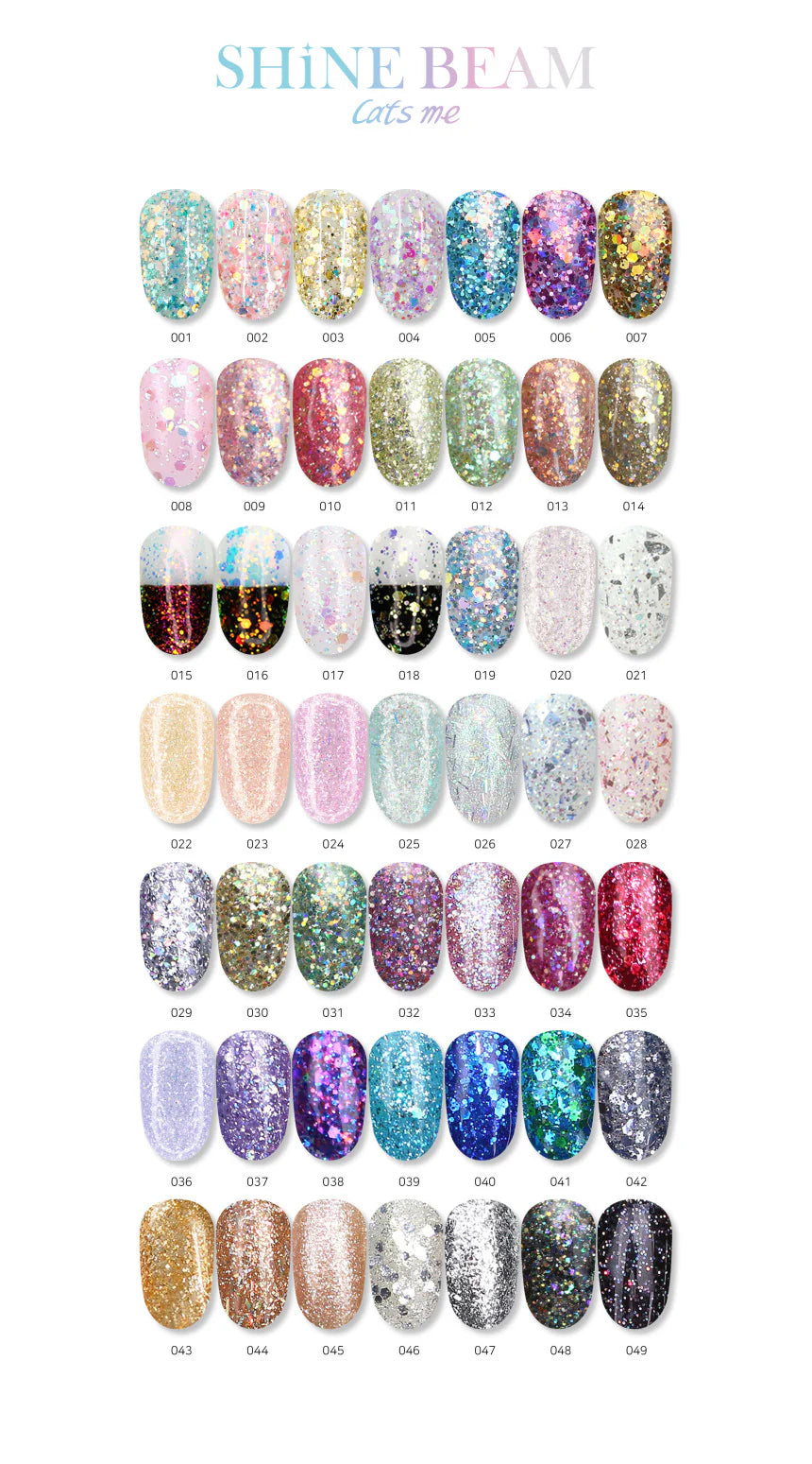 CATS ME Shine Beam (49pc Open Set)