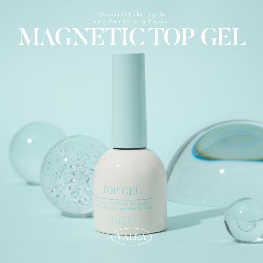 Valla - Magnetic Non-Wipe Top Gel