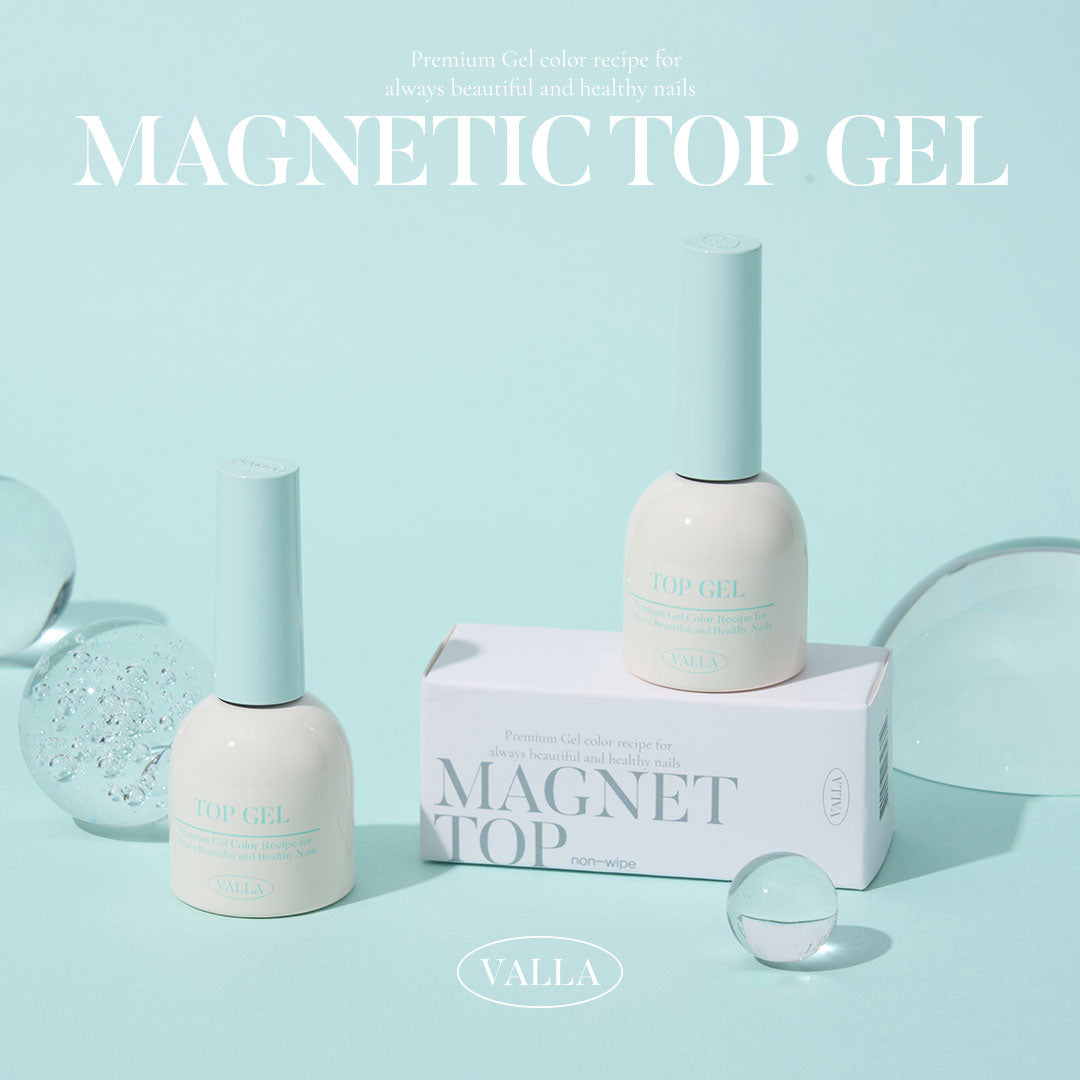 Valla - Magnetic Non-Wipe Top Gel