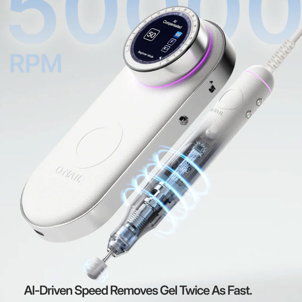 O NAIL AI Precision Nail Drill