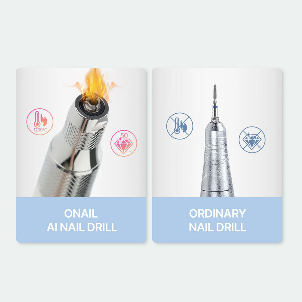 O NAIL AI Precision Nail Drill