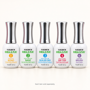 Nailrich Organic Dip Liquids — 15 mL — retouched range image; items sold individually