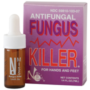 No Miss Antifungal Fungus Killer 0.25 fl oz / 7 mL — single bottle and box