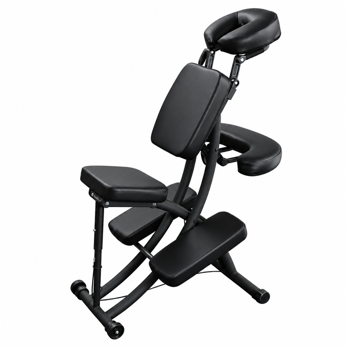 Oakworks Portal Pro Coal — digitally recolored reference preview, actual upholstery color may vary; carry case not included