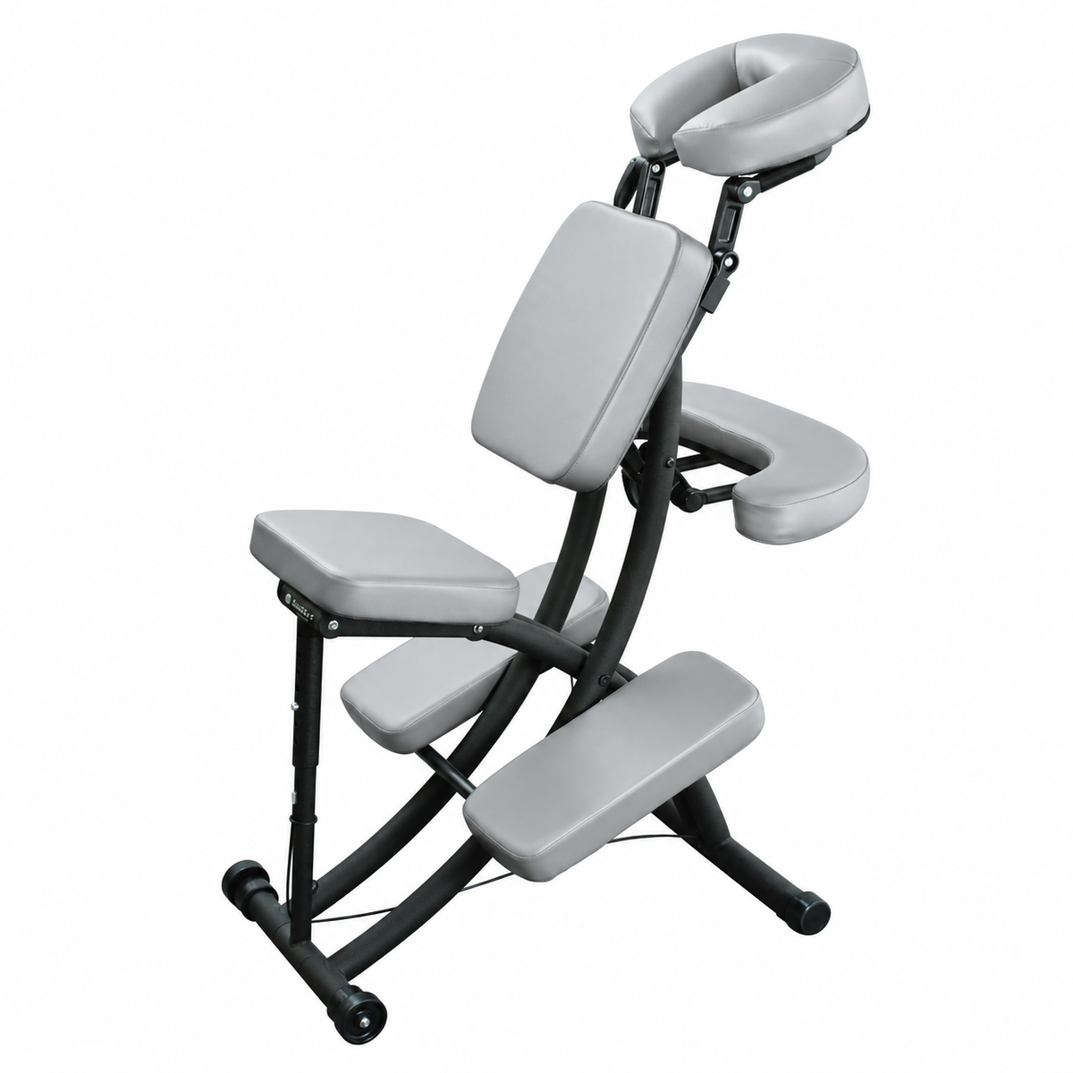Oakworks Portal Pro Stone — digitally recolored reference preview, actual upholstery color may vary; carry case not included