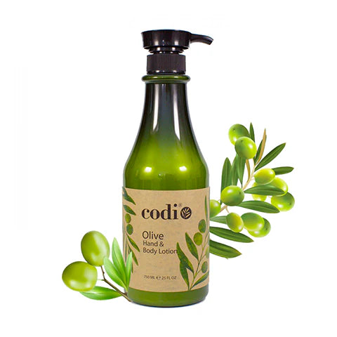 Codi Hand & Body Lotion Olive 750ml - w/Pump