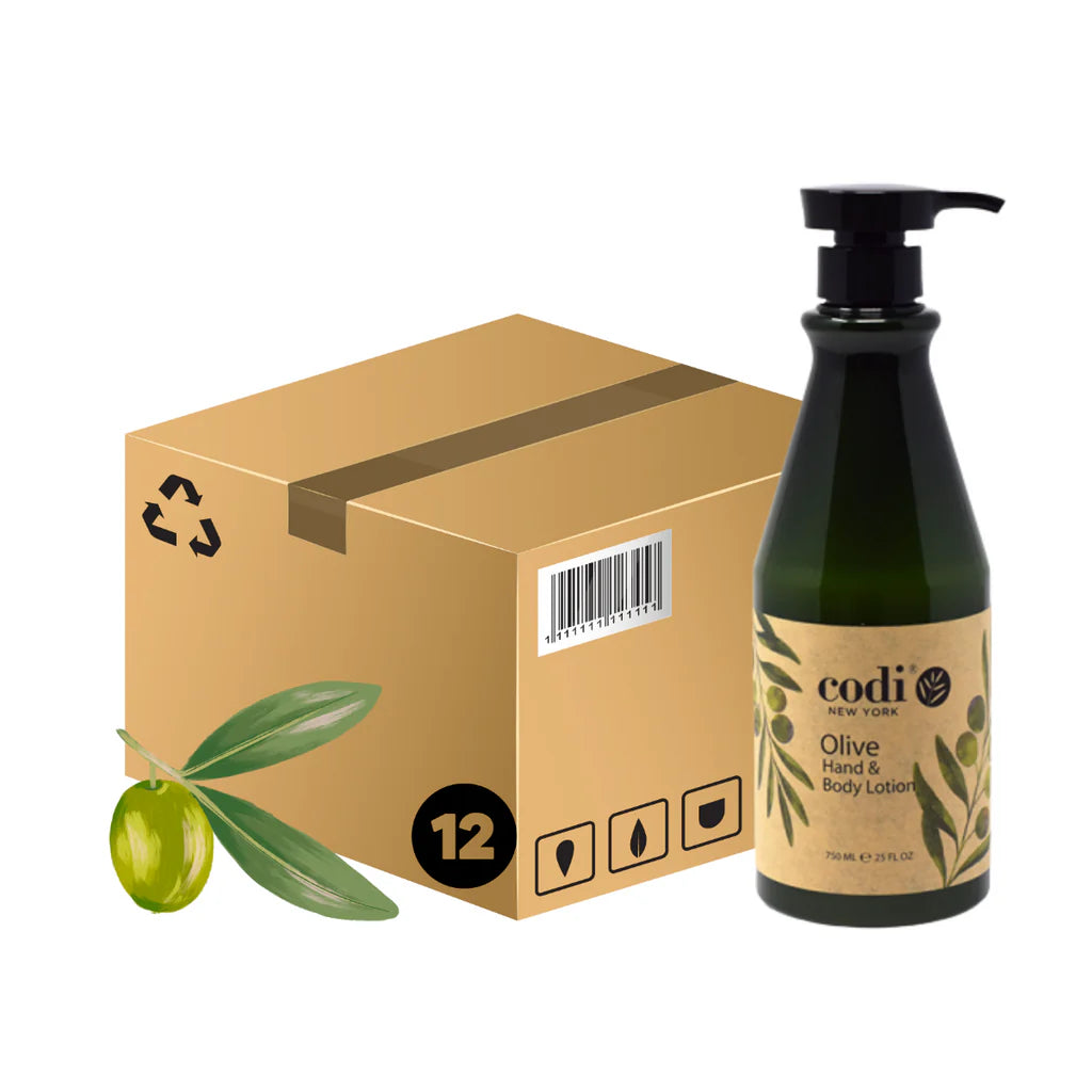 Codi Hand & Body Lotion Olive 750ml - w/Pump