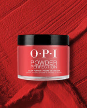 OPI Powder Perfection A16 — The Thrill of Brazil