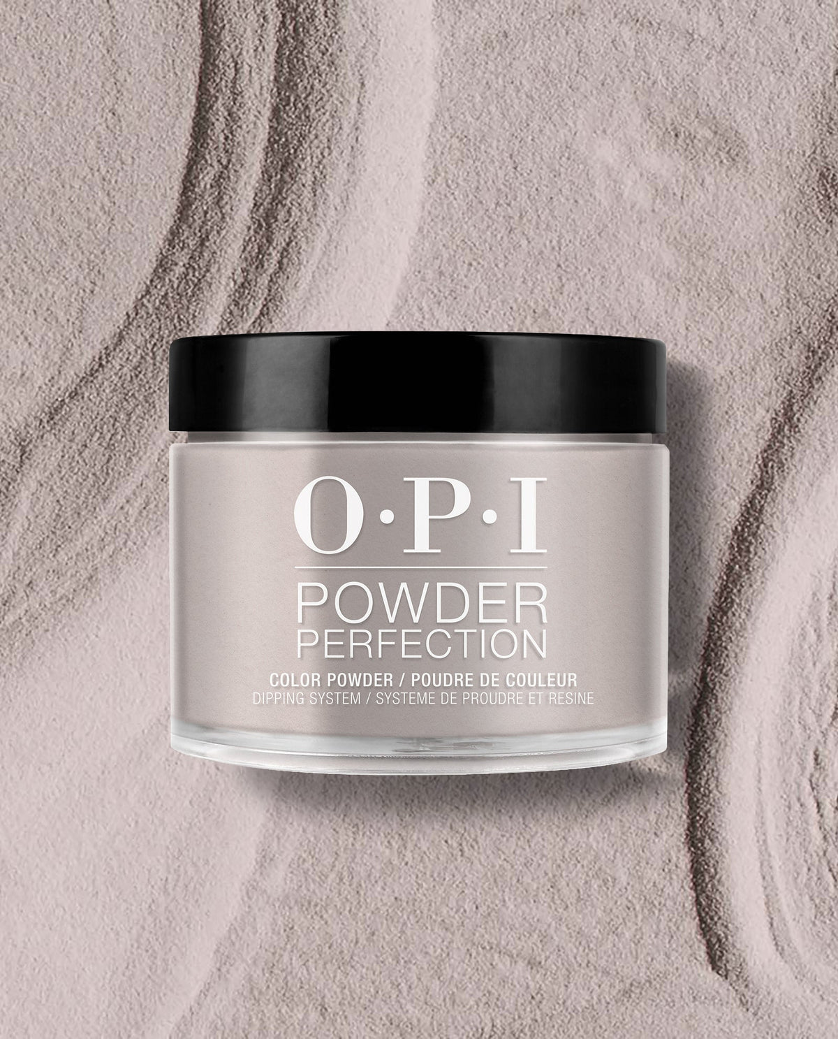 OPI Powder Perfection A61 — Taupe-less Beach