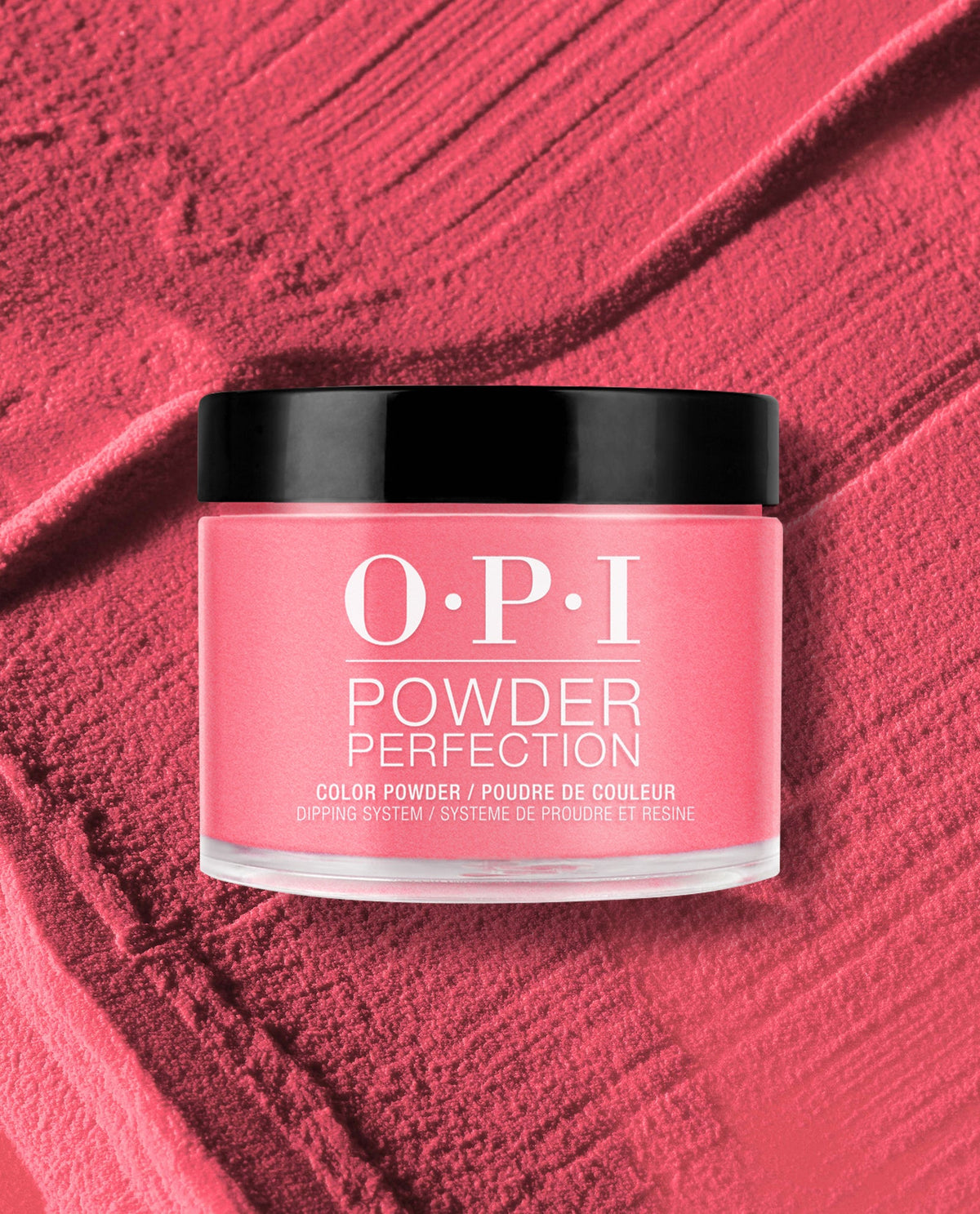 OPI Powder Perfection B35 — Charged Up Cherry