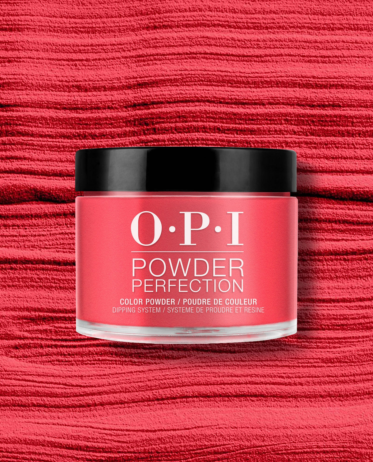 OPI Powder Perfection C13 — Coca-Cola® Red