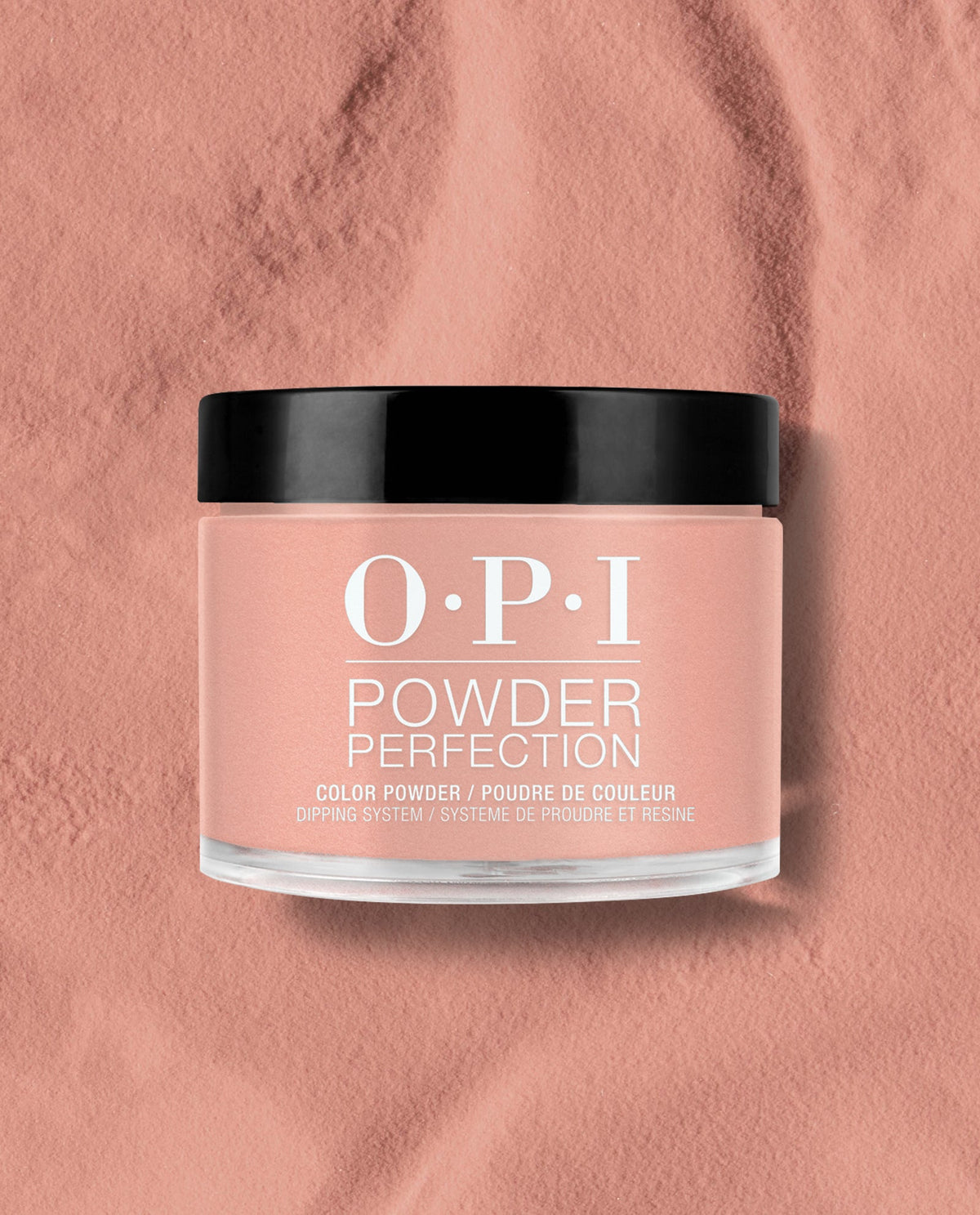 OPI Powder Perfection C89 — Chocolate Moose