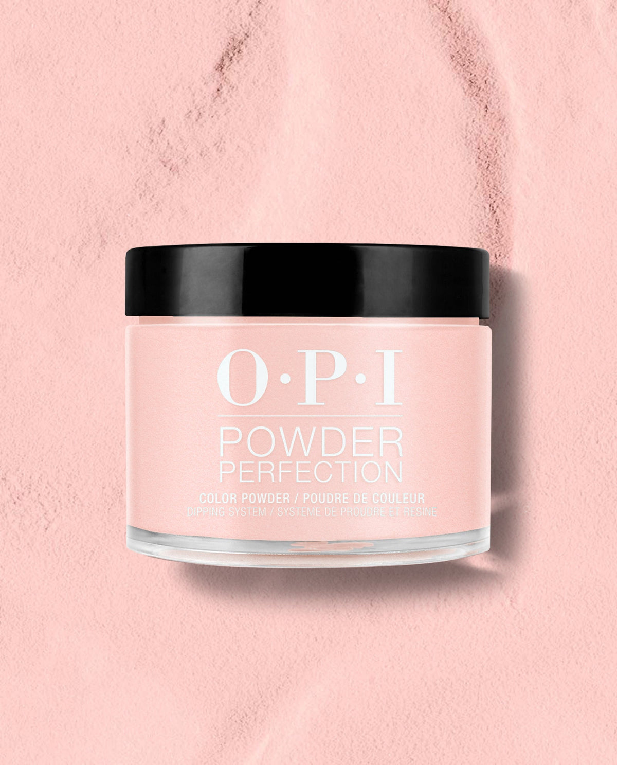 OPI Powder Perfection D54 — Trading Paint