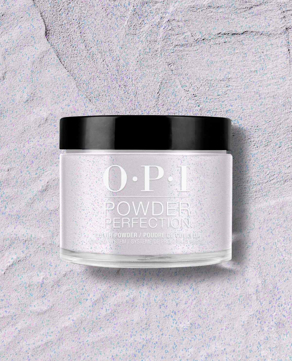 OPI Powder Perfection E02 — Halo There!