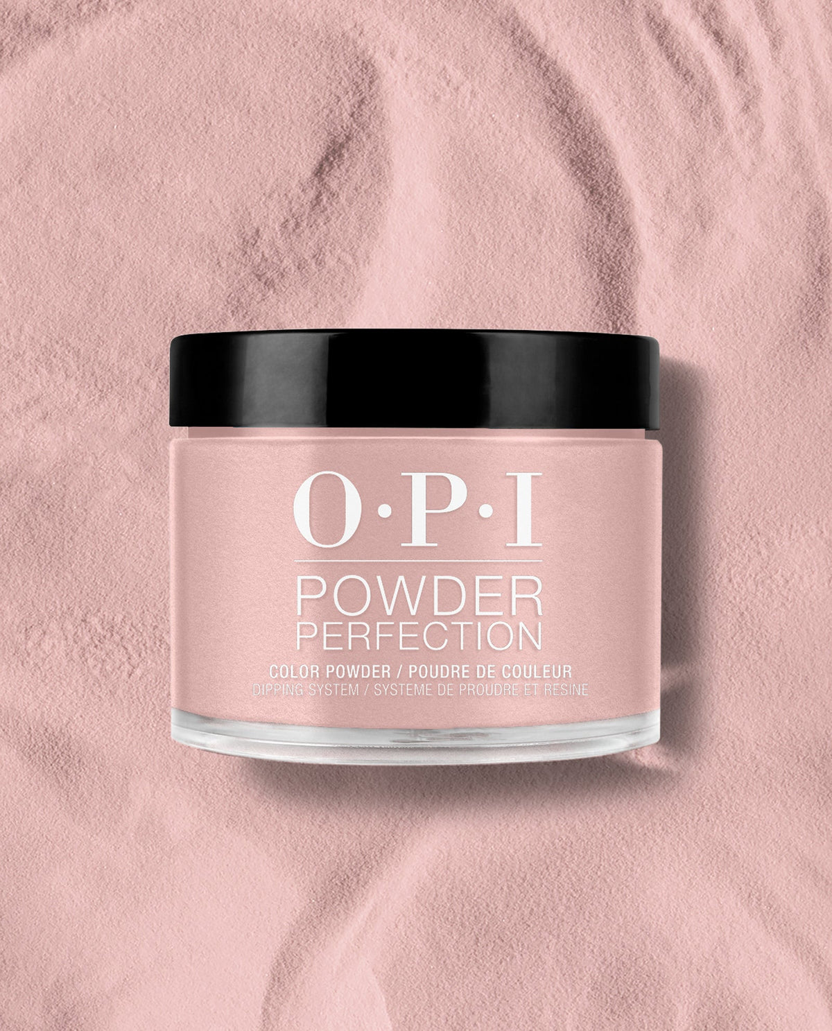 OPI Powder Perfection E41 — Barefoot in Barcelona
