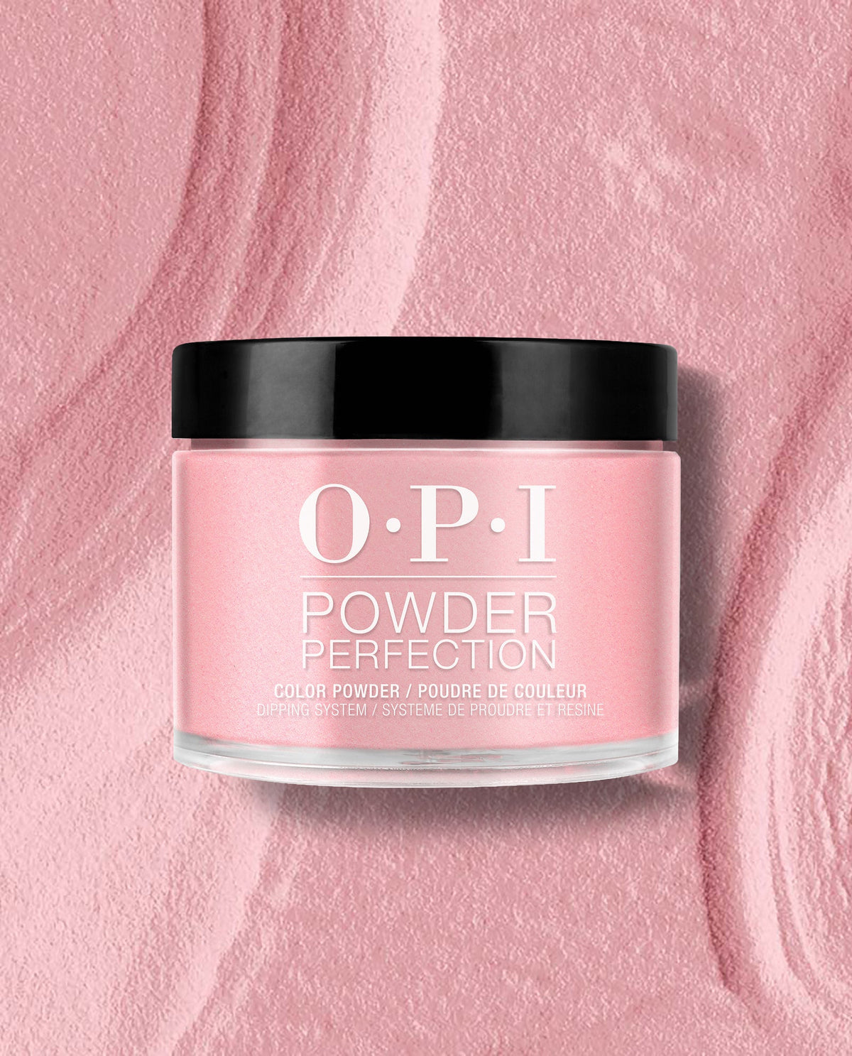 OPI Powder Perfection E44 — Pink Flamenco