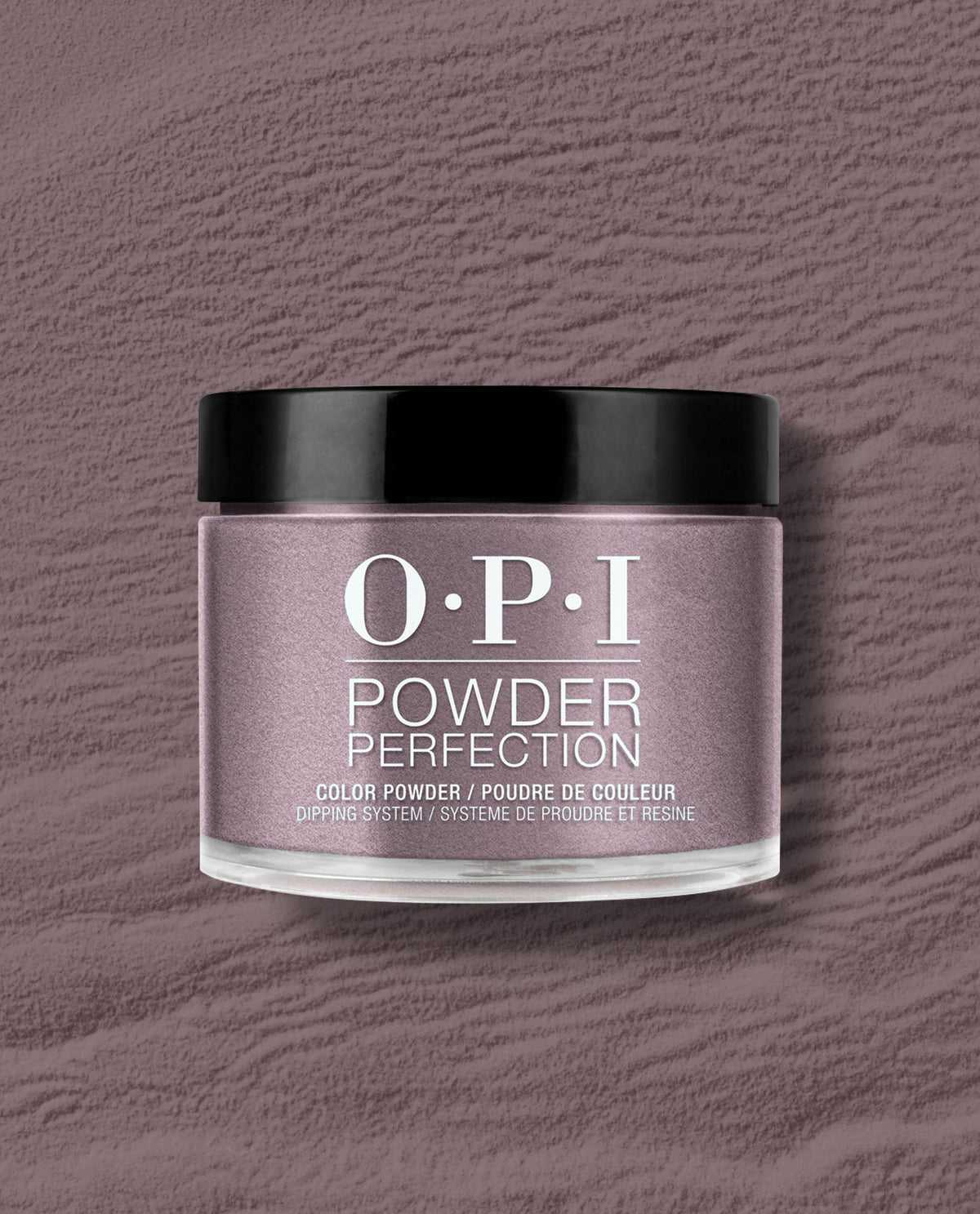 OPI Powder Perfection F004 — Brown to Earth