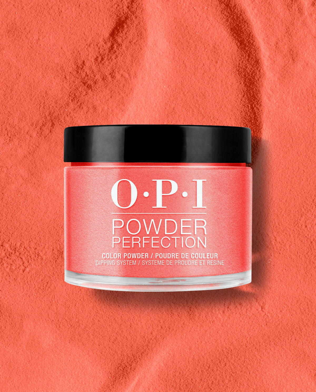 OPI Powder Perfection F006 — Rust & Relaxation