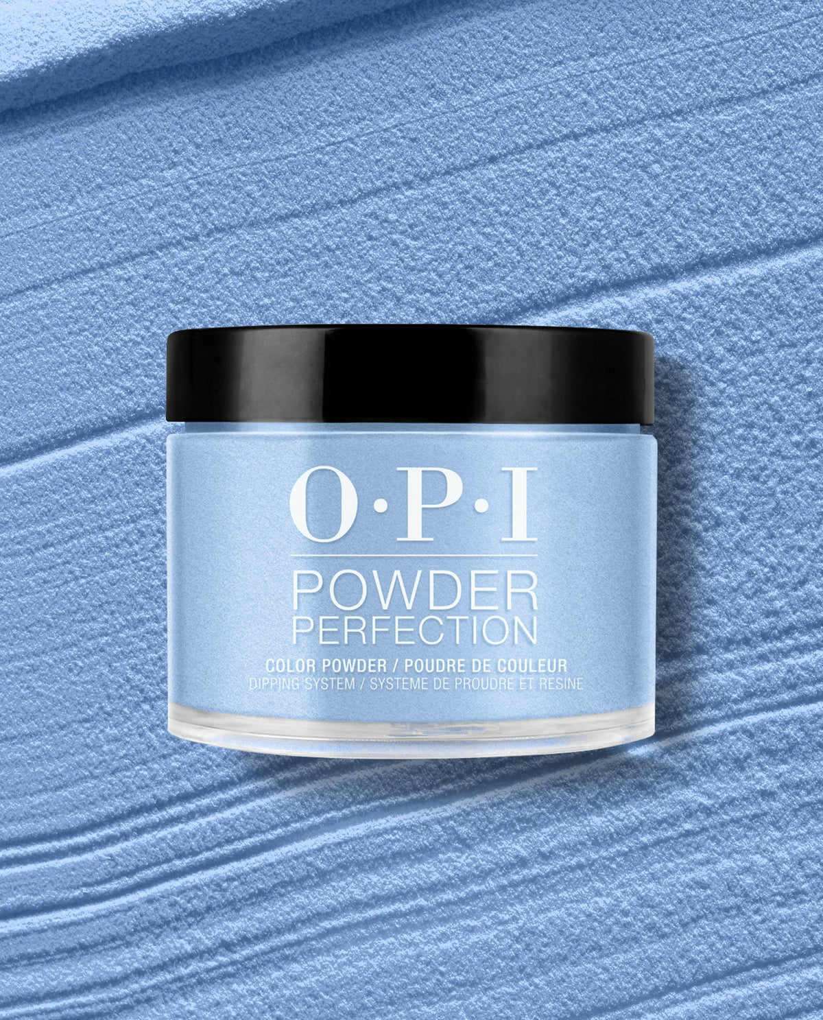 OPI Powder Perfection F008 — Suzi Takes a Sound Bath